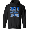 Zeta Phi Beta Sorority Hoodie