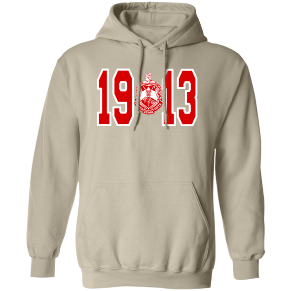 Delta Sigma Theta Hoodie Paraphernalia Screen Printed Unisex