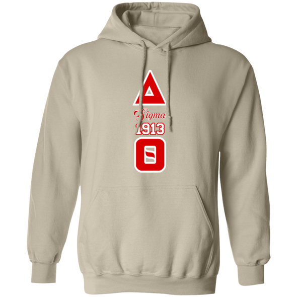 Delta Sigma Theta Hoodie Paraphernalia Screen Printed Unisex