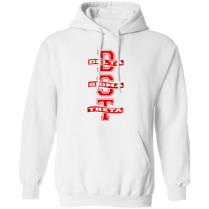 Delta Sigma Theta Hoodie Paraphernalia Screen Printed Unisex