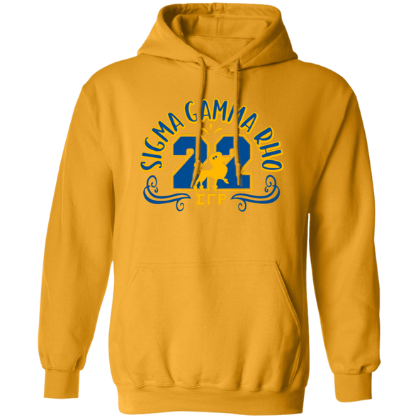 Sigma Gamma Rho Screen Printed  Hoodie