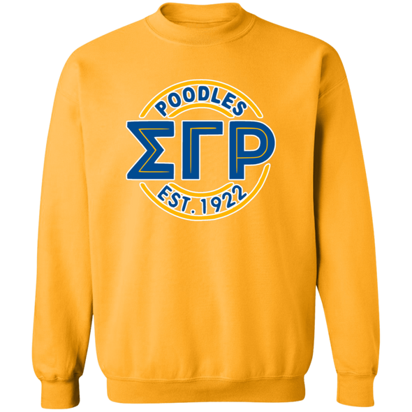 Sigma Gamma Rho Screen Printed Sweatshirt