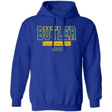 Sigma Gamma Rho Screen Printed  Hoodie