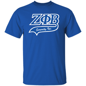 Zeta Phi Beta Sorority T-Shirt