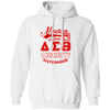 Delta Sigma Theta Hoodie Paraphernalia Screen Printed Unisex