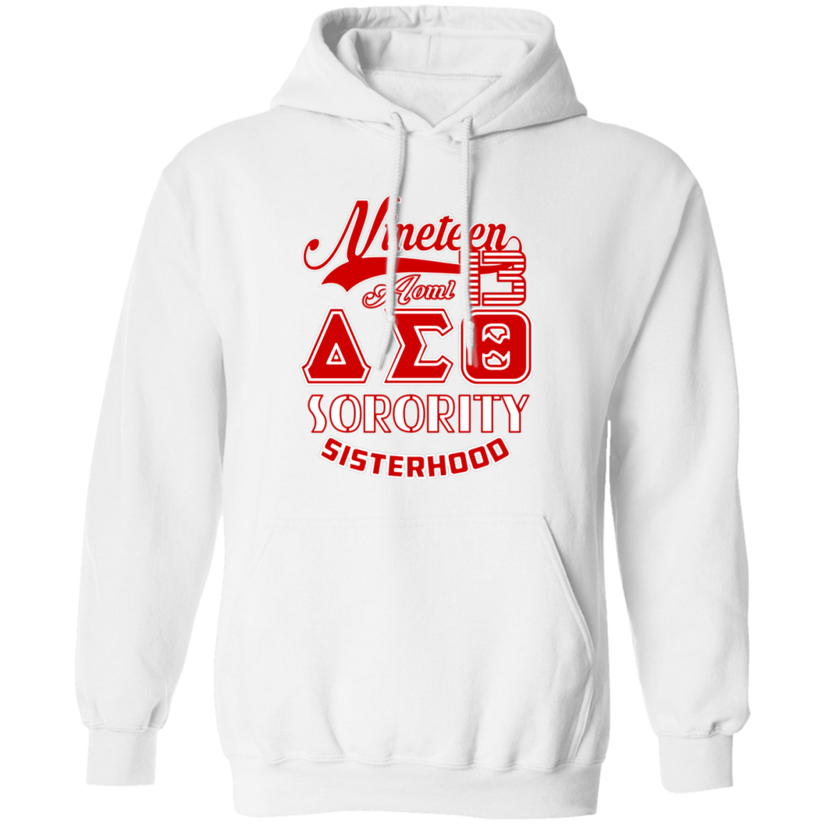 Delta Sigma Theta Hoodie Paraphernalia Screen Printed Unisex – My Greek ...