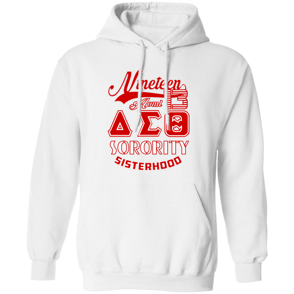 Delta Sigma Theta Hoodie Paraphernalia Screen Printed Unisex