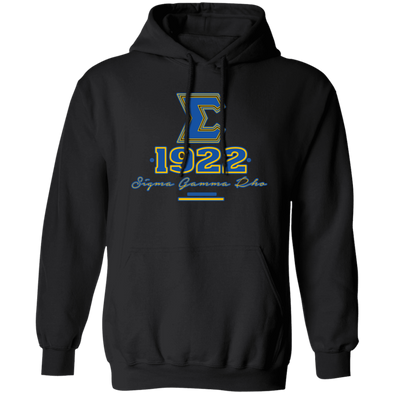 Sigma Gamma Rho Screen Printed  Hoodie