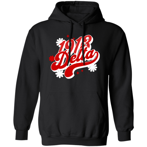 Delta Sigma Theta Hoodie Paraphernalia Screen Printed Unisex