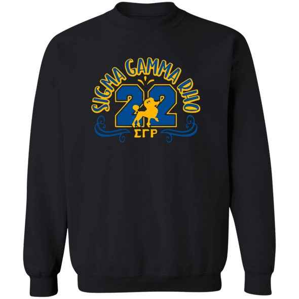 Sigma Gamma Rho Screen Printed Sweatshirt