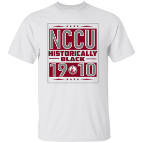 North Carolina Central University Screen Printer Shirt