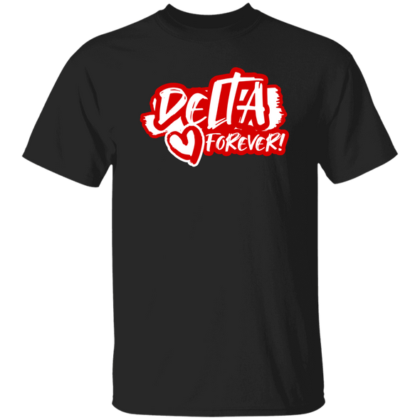 Delta Sigma Theta T-Shirt Paraphernalia Screen Printed Unisex