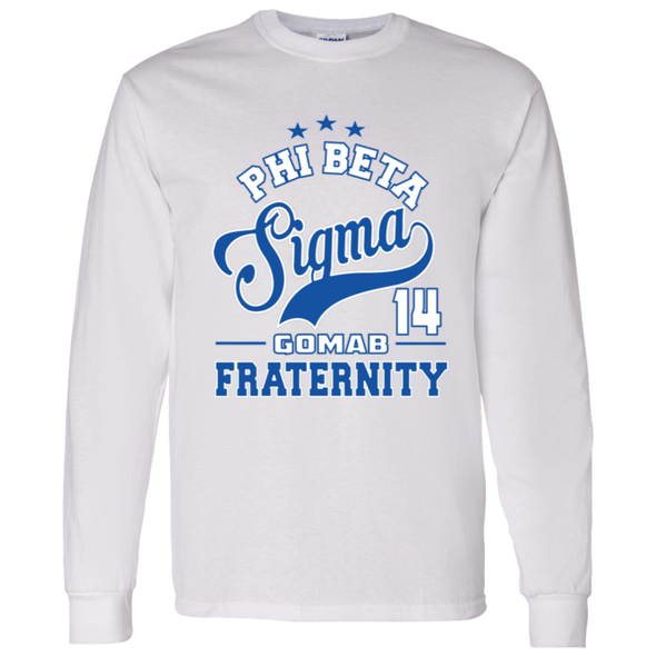 Phi Beta Sigma Fraternity LS T-Shirt