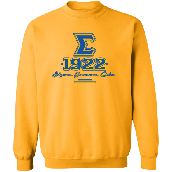 Sigma Gamma Rho Screen Printed Sweatshirt