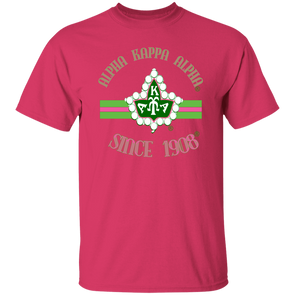 Alpha Kappa Alpha Screen Printed T-Shirt