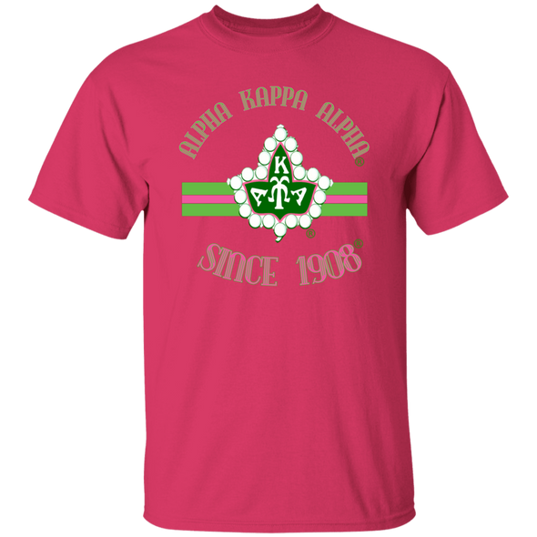 Alpha Kappa Alpha Screen Printed T-Shirt