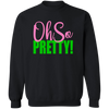 Alpha Kappa Alpha Crewneck Pullover Sweatshirt