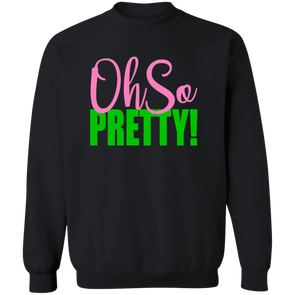 Alpha Kappa Alpha Crewneck Pullover Sweatshirt