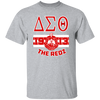 Delta Sigma Theta T-Shirt Paraphernalia Screen Printed Unisex