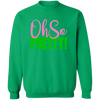 Alpha Kappa Alpha Crewneck Pullover Sweatshirt