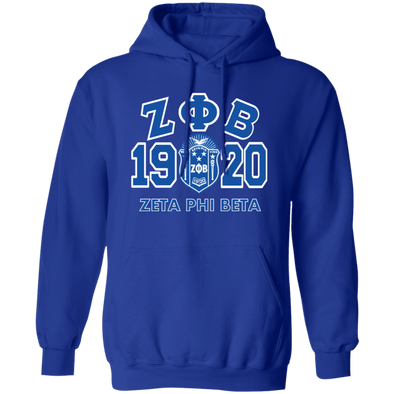 Zeta Phi Beta Sorority Hoodie