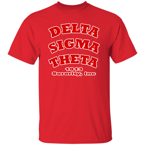 Delta Sigma Theta T-Shirt Paraphernalia Screen Printed Unisex