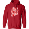 Delta Sigma Theta Hoodie Paraphernalia Screen Printed Unisex