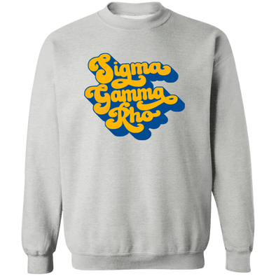 Sigma Gamma Rho Screen Printed Sweatshirt