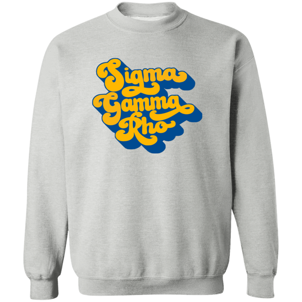 Sigma Gamma Rho Screen Printed Sweatshirt