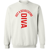 Delta Sigma Theta Sweatshirt Paraphernalia Screen Printed Unisex