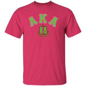 Alpha Kappa Alpha Screen Printed T-Shirt