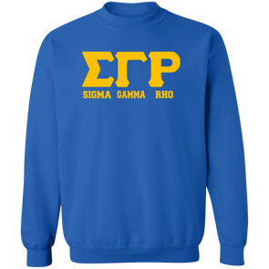 Sigma Gamma Rho Screen Printed Sweatshirt