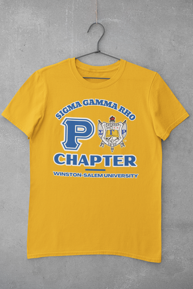 Sigma Gamma Rho Custom Greek Chapter T-Shirts Ed. 2