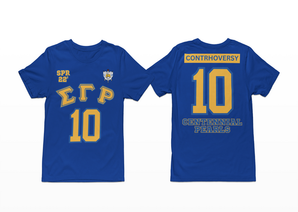 SIGMA GAMMA RHO CUSTOM GREEK LINE T SHIRT