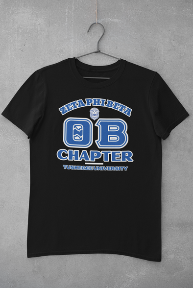 Zeta Phi Beta Custom Greek Chapter T-Shirts Ed. 3