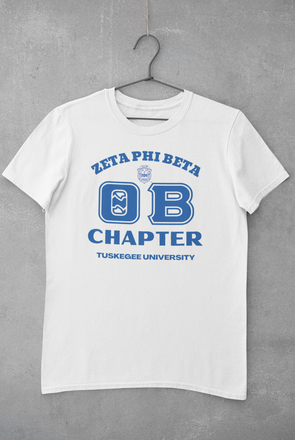 Zeta Phi Beta Custom Greek Chapter T-Shirts Ed. 2