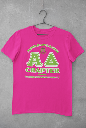 Alpha Kappa Alpha Custom Greek Chapter T-Shirts Ed. 2