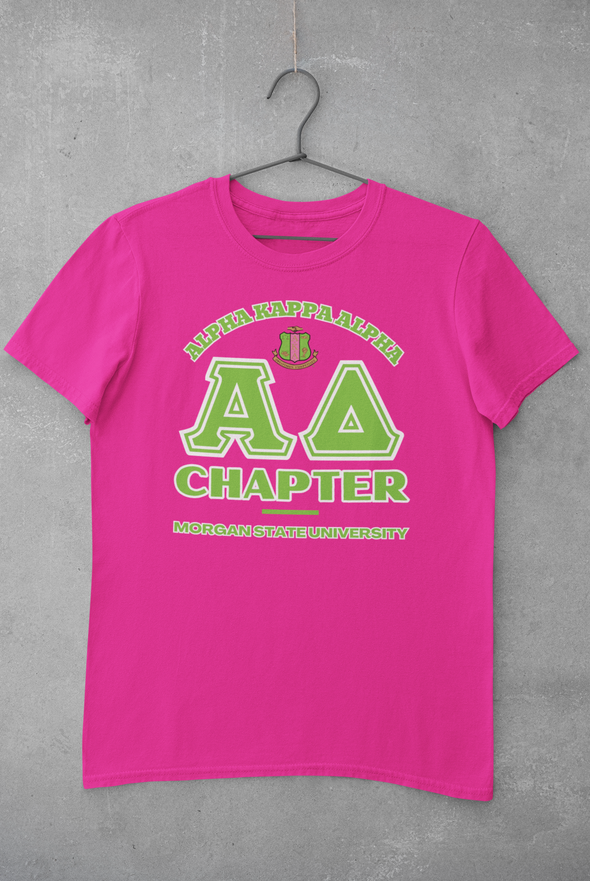 Alpha Kappa Alpha Custom Greek Chapter T Shirts Ed. 2