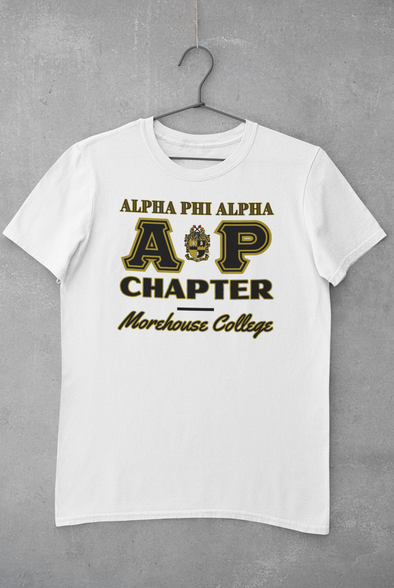 Alpha Phi Alpha Custom Greek Chapter T-Shirts Ed. 4