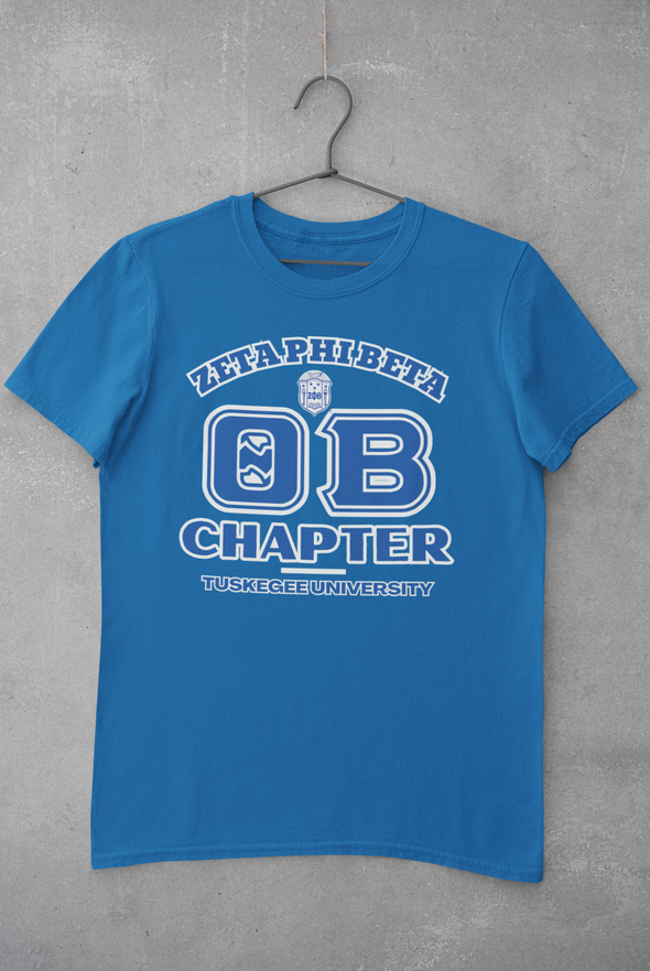 Zeta Phi Beta Custom Greek Chapter T-Shirts Ed. 4