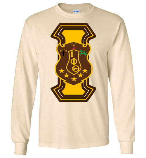 Iota Phi Theta Long Sleeve T-Shirt Ed. 1 - My Greek Letters