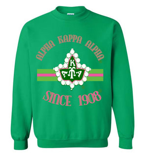 Alpha Kappa Alpha Sweatshirt Ed. 3 - My Greek Letters