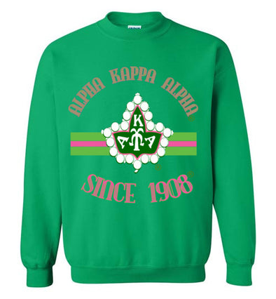 Alpha Kappa Alpha Sweatshirt Ed. 3 - My Greek Letters