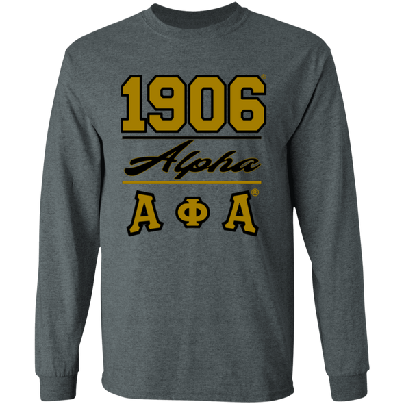 Alpha Phi Alpha Fraternity Long Sleeve T-Shirt - My Greek Letters