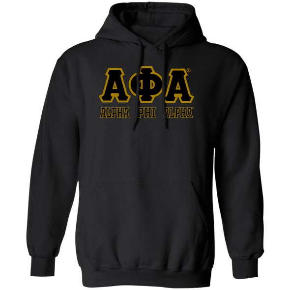 Alpha Phi Alpha Sweatshirt Hoodie - My Greek Letters