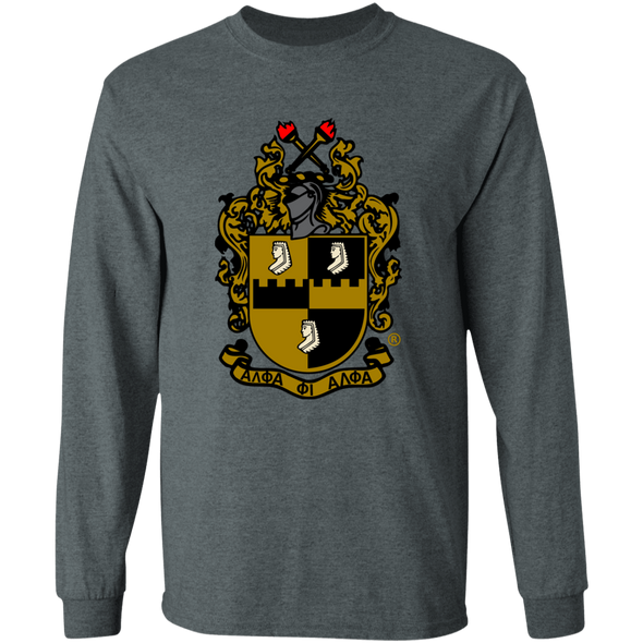 Alpha Phi Alpha Fraternity Long Sleeve T-Shirt - My Greek Letters